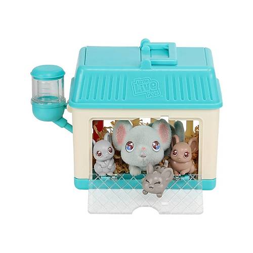 LP301100 Little Live Pets Anne Fare ve Yavrular� Oyun Seti - 26510