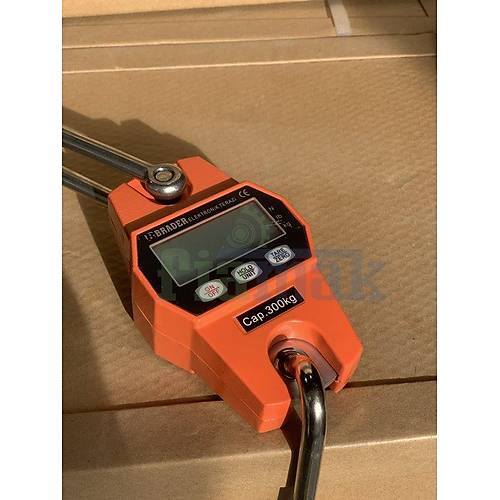 Elektronik 300 kg Askl Terazi - Vin Kantar