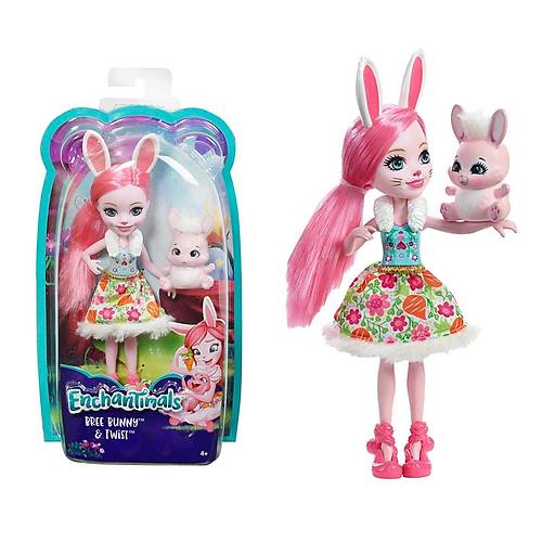 DVH87 Enchantimals Ana Karekter Bebekler / +4 ya