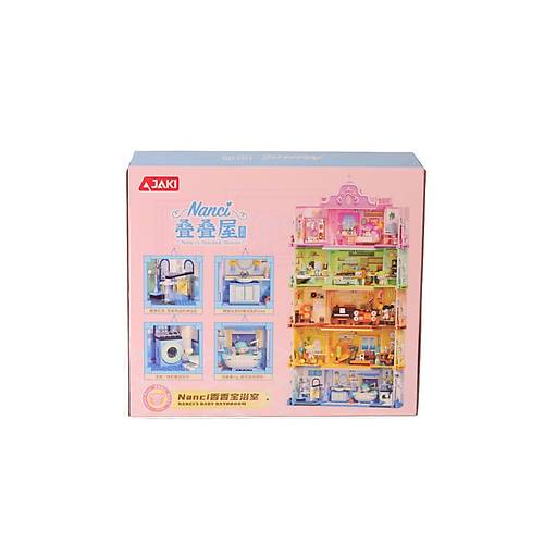 HK134 JAK� BANYO DU� MODEL 235 PAR�A BLOCK OYUNCAK