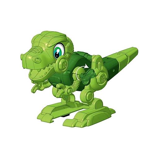 75073 Robotik Laboratuvar - Dinobot T-Rex +5 ya