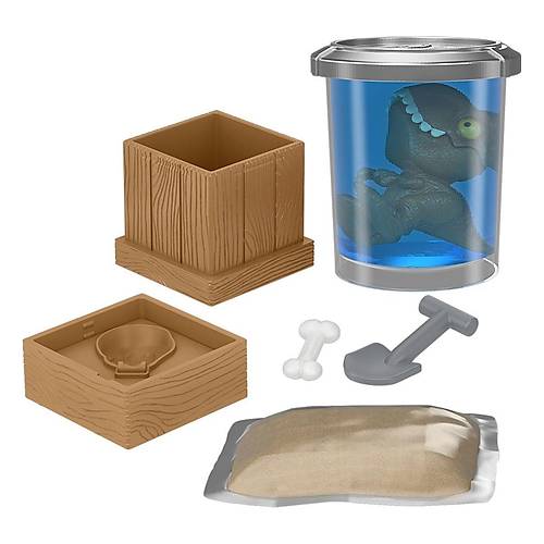 HVB29 Jurassic World Crushivores Serisi - S�rpriz Aksesuarl� Fig�r