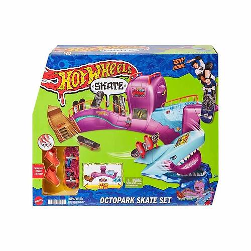 HMK01 Hot Wheels Skate Ahtapot Kaykay Park� Oyun Seti