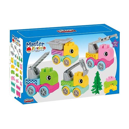 03 607 MASTER BLOKLAR NAAT KAMYONLARI SET