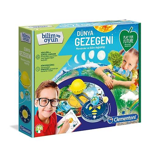 64962 Bilim ve Oyun - D�nya Gezegeni +8 ya�