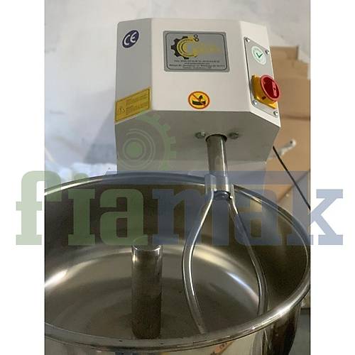 Fiamak 50 kg Hamur Yourma Makinesi  35 kg Un Kapasiteli Endstriyel Yourma Sistemi