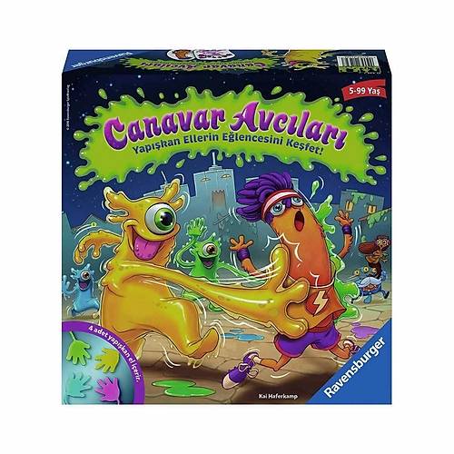214327 Canavar Avclar ,Ravensburger