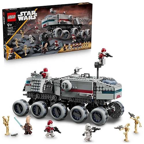 75413 Lego Star Wars - Republic Juggernaut 813 para +9 ya