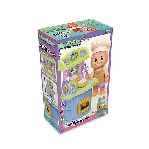 04088 CANAVARLAR EF MUTFAK SET