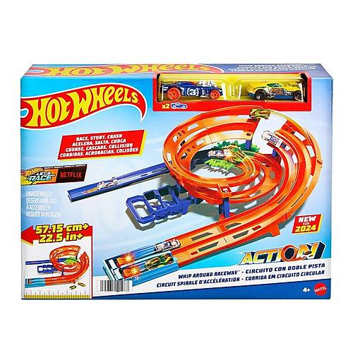 HTK17 Hot Wheels �kili Yar�� ve Akrobasi Pisti