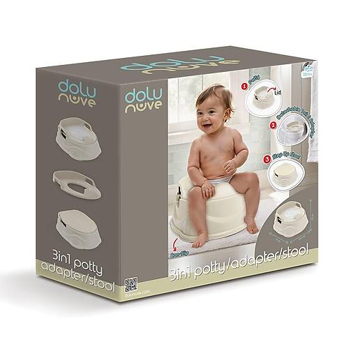 7182 Laz�ml�k Adapt�r Basamak Relax Bej -Dolu Oyuncak