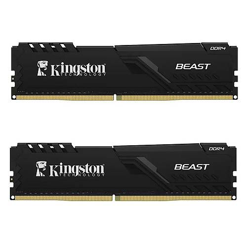 64GB 3200MT/s DDR4 CL16 DIMM (Kit of 2) Beast Black Turkey