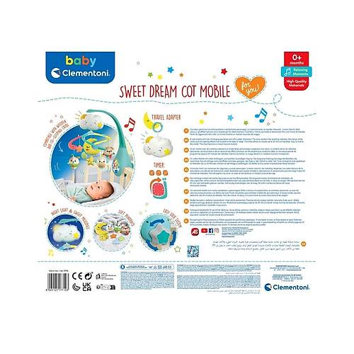 17710 Baby Clementoni - Bulut Dnence