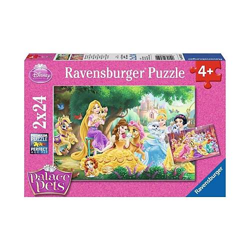89529 Disney Palace Pets 2x24 par�a Ravensburger Puzzle