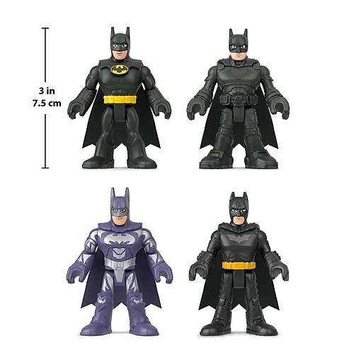 HXY44 Imaginext DC Super Friends Batman 85. Yl Seti