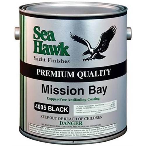 SeaHawk Mission Bay Yumuak Zehirli Boya 3.785 L Mavi