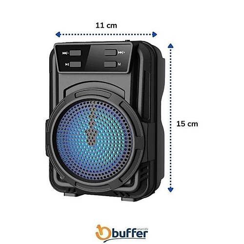 BUFFER Mini Ikl Hoparlr Bluetooth Wireless Hoparlr Yksek Ses Hoparl