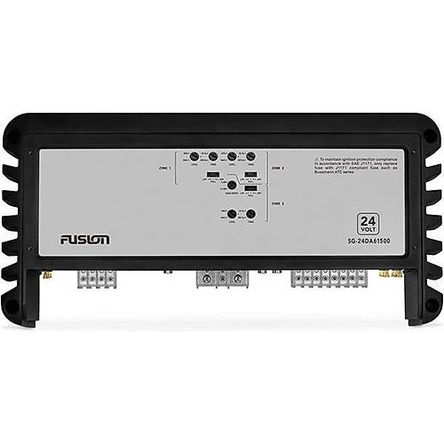 FUSION MARINE 24V 6 KANAL 1500W AMFI SG-24DA61500