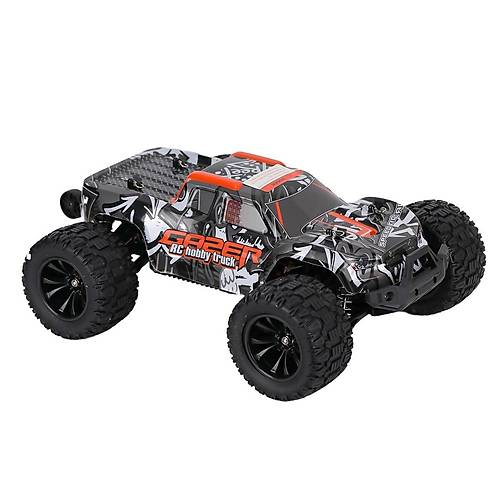 001E Kumandal 4x4 Fras Motor 1:14 Gaser Arazi Arac -Gepettoys