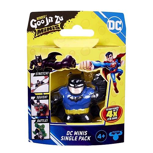 GJD04000 GooJitSu DC Minis Tekli Figr