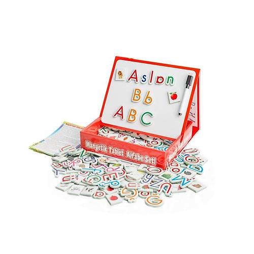 7910 MANYET�K TABLET ALFABE SET�