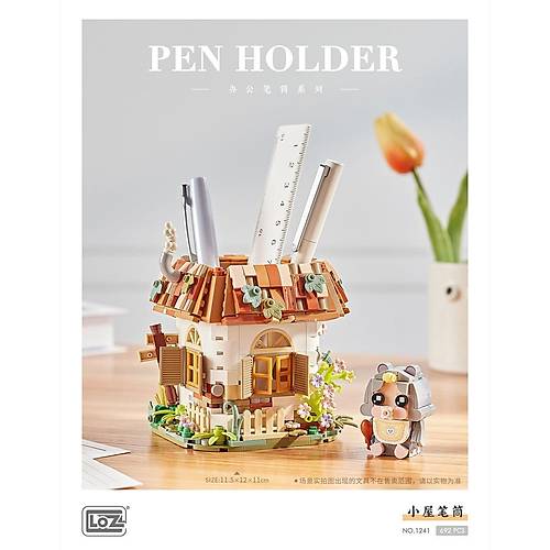 LZ1241 LOZ Kalemlik Blok Seti 692 Par�a -Vagonlife