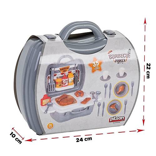 03 368 Pilsan �antal� Barbek� Seti