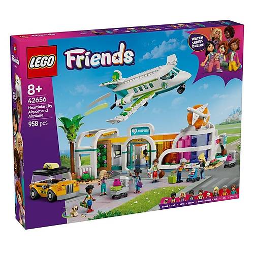 42656 Lego Friends Heartlake City Havaalan� 958 par�a +8 ya�