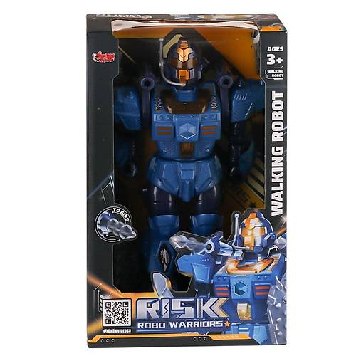 DF-6051 I��kl� ve M�zikli Roket Atan Robot- Vardem Oyuncak