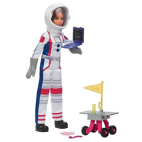 HRG45 Barbie Deluxe Kariyer Bebek - Astronot