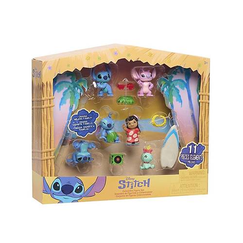 TTC41000 Stitch 6l� Mini Fig�r Set