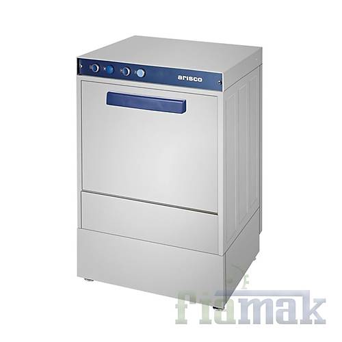 Arisco BW1200 Bardak Ykama Makinesi  1000-1200 Bardak/Saat, Paslanmaz elik, 5190W