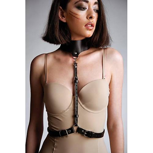 Siyah Seksi Gs Ak Fantazi Harness Styen 1023-1