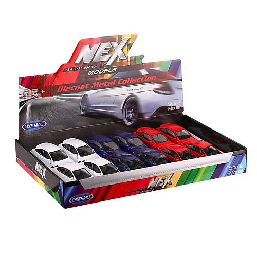 42378 Welly Diecast Ford Focus �ek B�rak Araba -Karsan Oyuncak