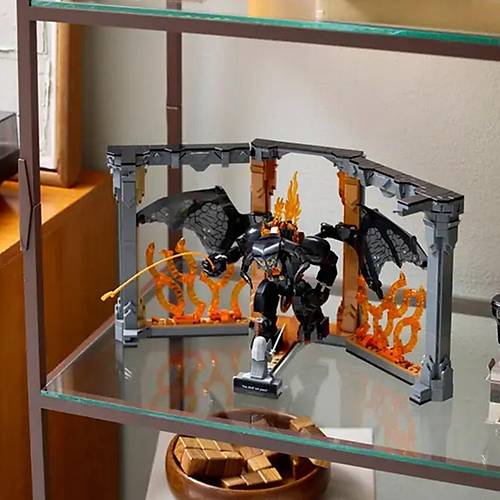 10367 Lego icons - Yzklerin Efendisi: Balrog Kitaplk Dekoru 1201 para +18 ya