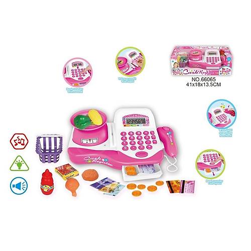 HUA-66065-66067 I��kl� ve Sesli Sesli Yazarkasa -Vardem