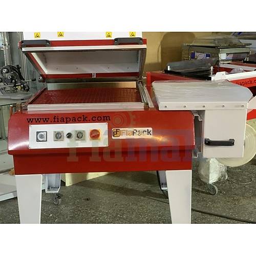 Fiapack FS56 Shrink Makinesi - Kapakl 50x60 cm Shrink Makinesi 
