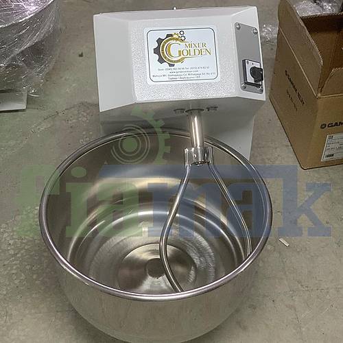 Profesyonel Hamur Yourma Makinesi 10 Kg Un / 13 Kg Hamur Kapasiteli