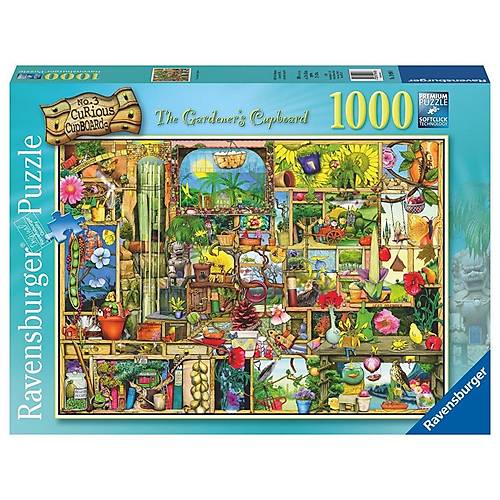 194988 Ravensburger Bah��van Dolab� 1000 Par�a Puzzle