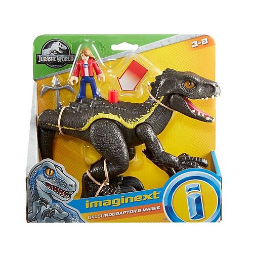 FMX88 Imaginext�, Jurassic World Ara� ve Fig�rleri / +3 ya�