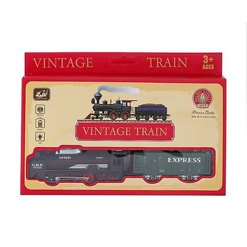 5299-78 KUTULU 12 PAR�A P�LL� TREN