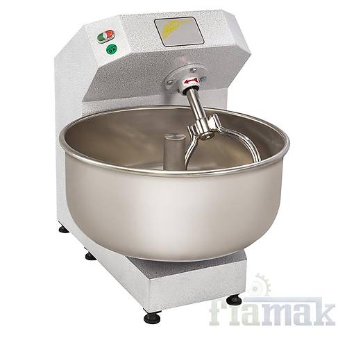 Arisco Hamur Yourma Makinesi  120 kg Kapasiteli, 1100W G, 380V Elektrik