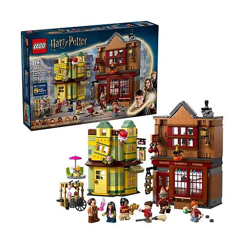 76452 Lego Harry Potter-Quidditch Malzemeleri ve Dondurma Salonu 795 par�a +8ya�