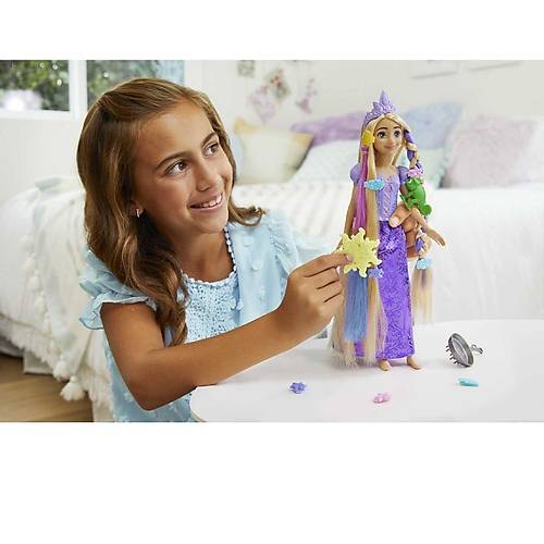 HLW18 Disney Prenses Renk Deitiren Sihirli Sal Rapunzel