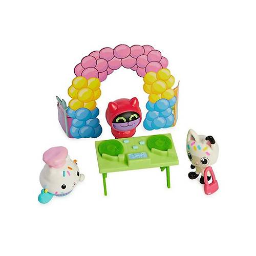 6069141 Gabbys Dollhouse Hayal Evi Pandi Patinin Doum Gn Seti