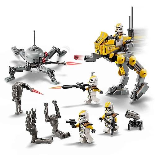 75431 LEGO Star Wars 327. Star Corps Klon Trooper Sava Paketi 258 para +7 ya