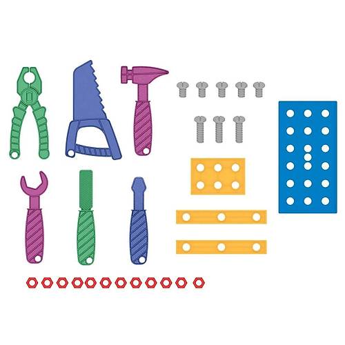 03 651 Mini Tamir Seti -Pilsan Oyuncak