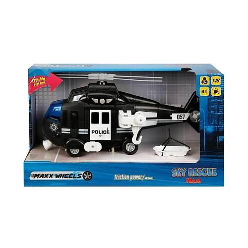 1997 Maxx Wheels 1:16 Sesli ve Ikl Helikopter