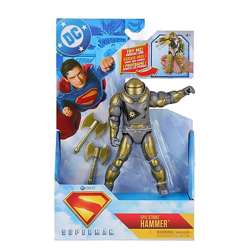 SPM-6073190 Superman Epic Strike  Fig�r