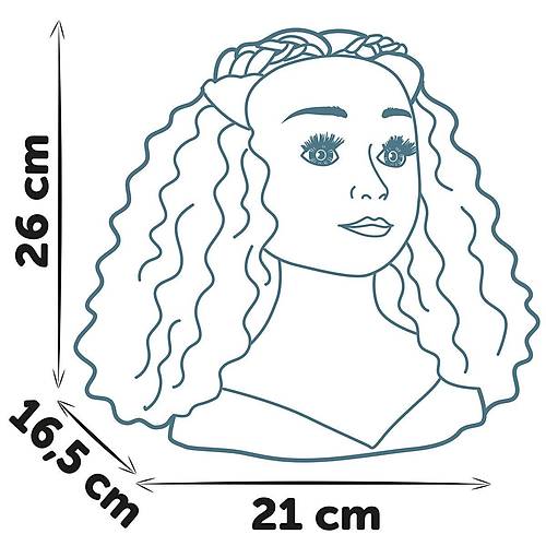 7600320318 Afro Stil Bebek Ba�� G�zellik Seti